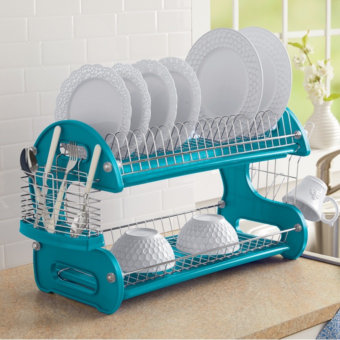 2 Tier Dish Rack Tender Filet