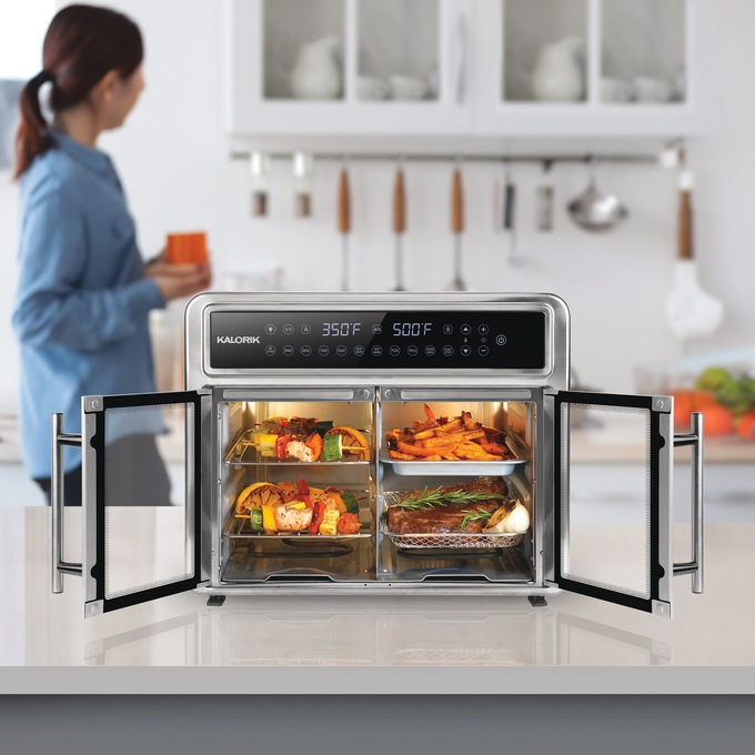 Kalorik Maxx 26-qt. Flex Trio Air Fryer Oven, , large