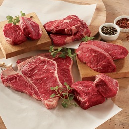 Steak Sampler, , large