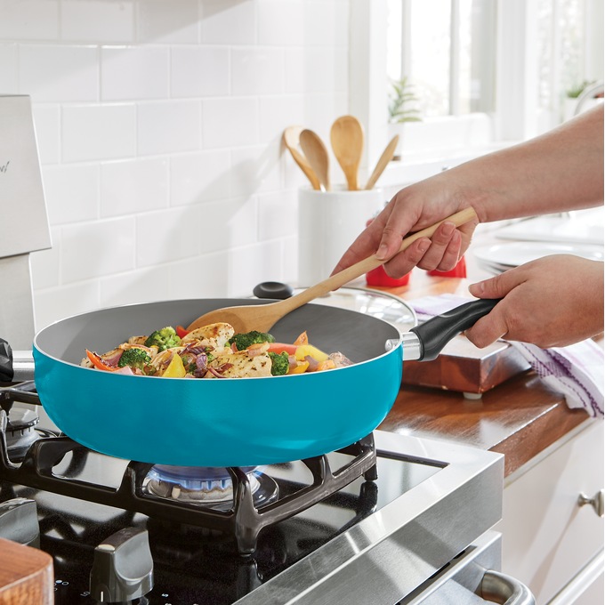 Ginny&#39;s Essential Family Pan with Lid, , large