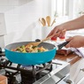 Ginny&#39;s Essential Family Pan with Lid, , large