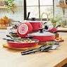 Ginny's 22-Piece Ceramic Cookware Set, , large