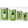 4-Piece Window Canister Set, , large