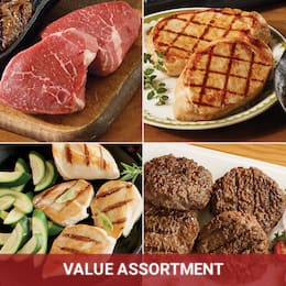 Premium Beef - Aged Steaks, Roasts and Burgers | Tender Filet