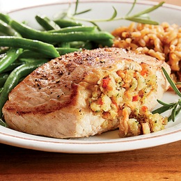 Boneless Stuffed Pork Chops, , large