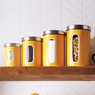 4-Piece Window Canister Set, , large