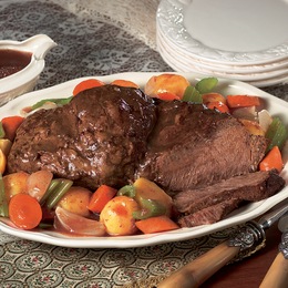 Homestyle Beef Pot Roast Au Jus, , large