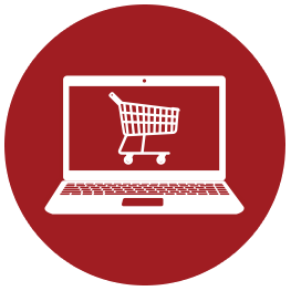 Online Shopping Cart Icon