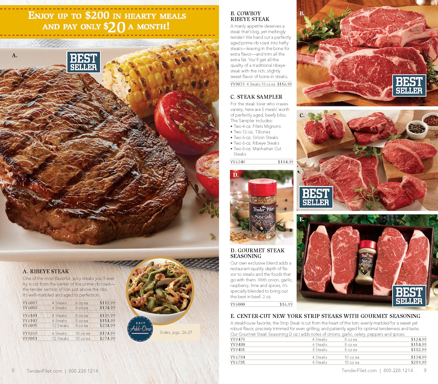 Pages 8 and 9 of 40