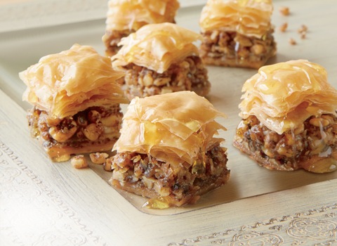 Miniature Baklava